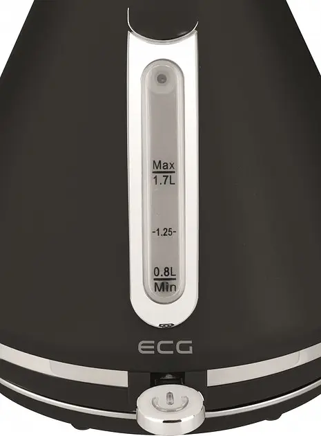 Електрочайник ECG RK 1708 Tradizione Nero 1,7 л чорний - фото 5