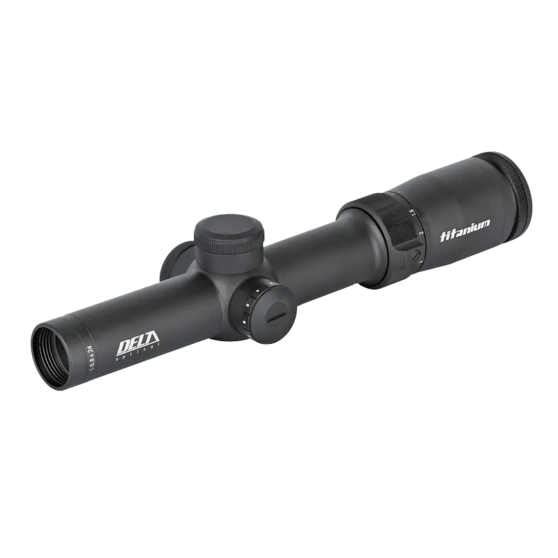 Приціл оптичний Delta DO Titanium 1-5.8x24 4A - фото 3