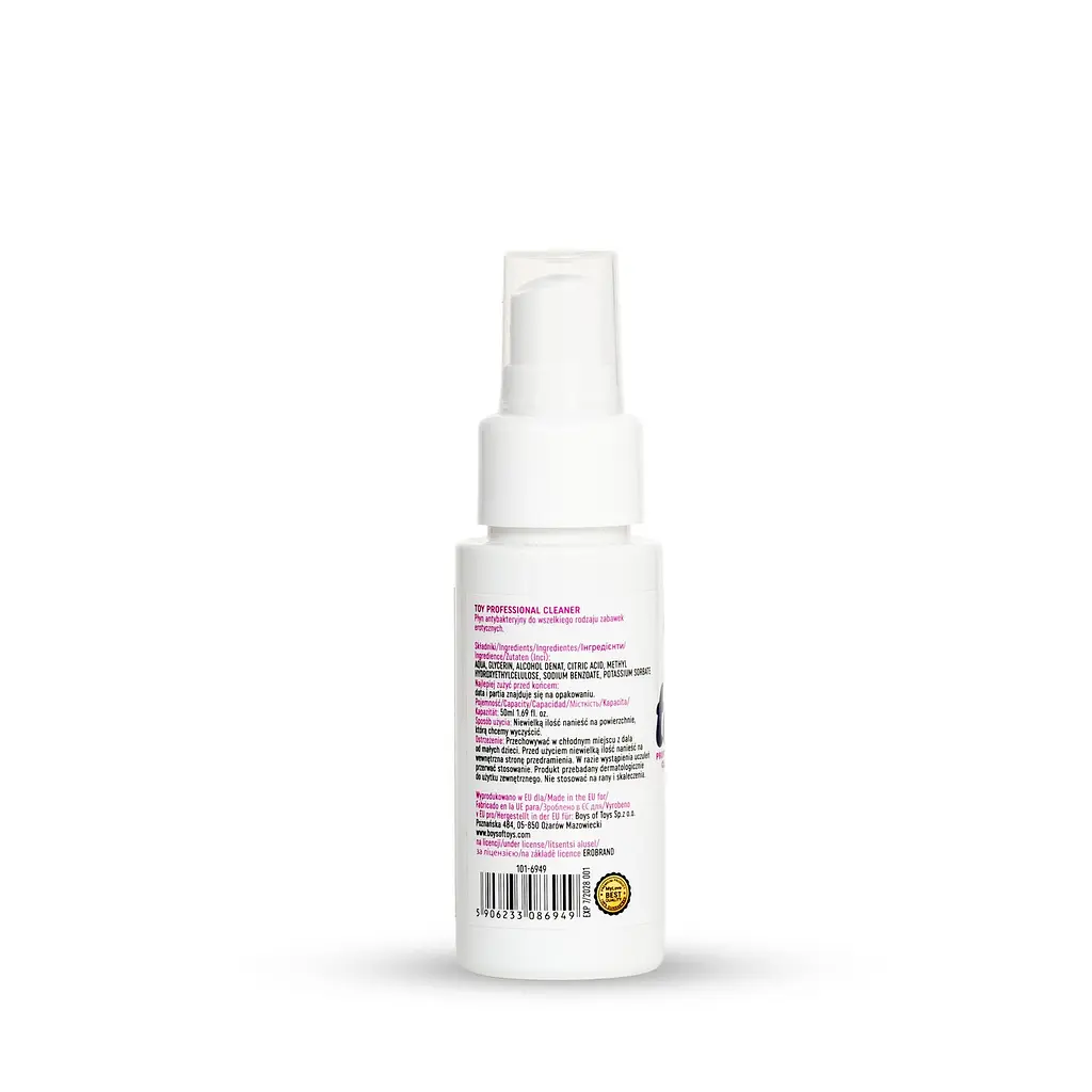 Очищувач для іграшок MyLove Toy Cleaner Professional 50 мл - фото 3