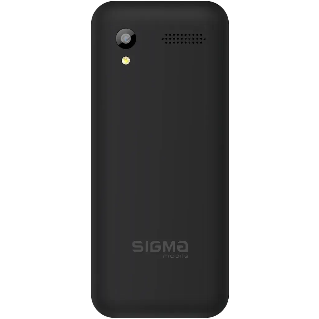 Мобільний телефон Sigma X-style 31 Power Type-C Black (4827798855010) - фото 2