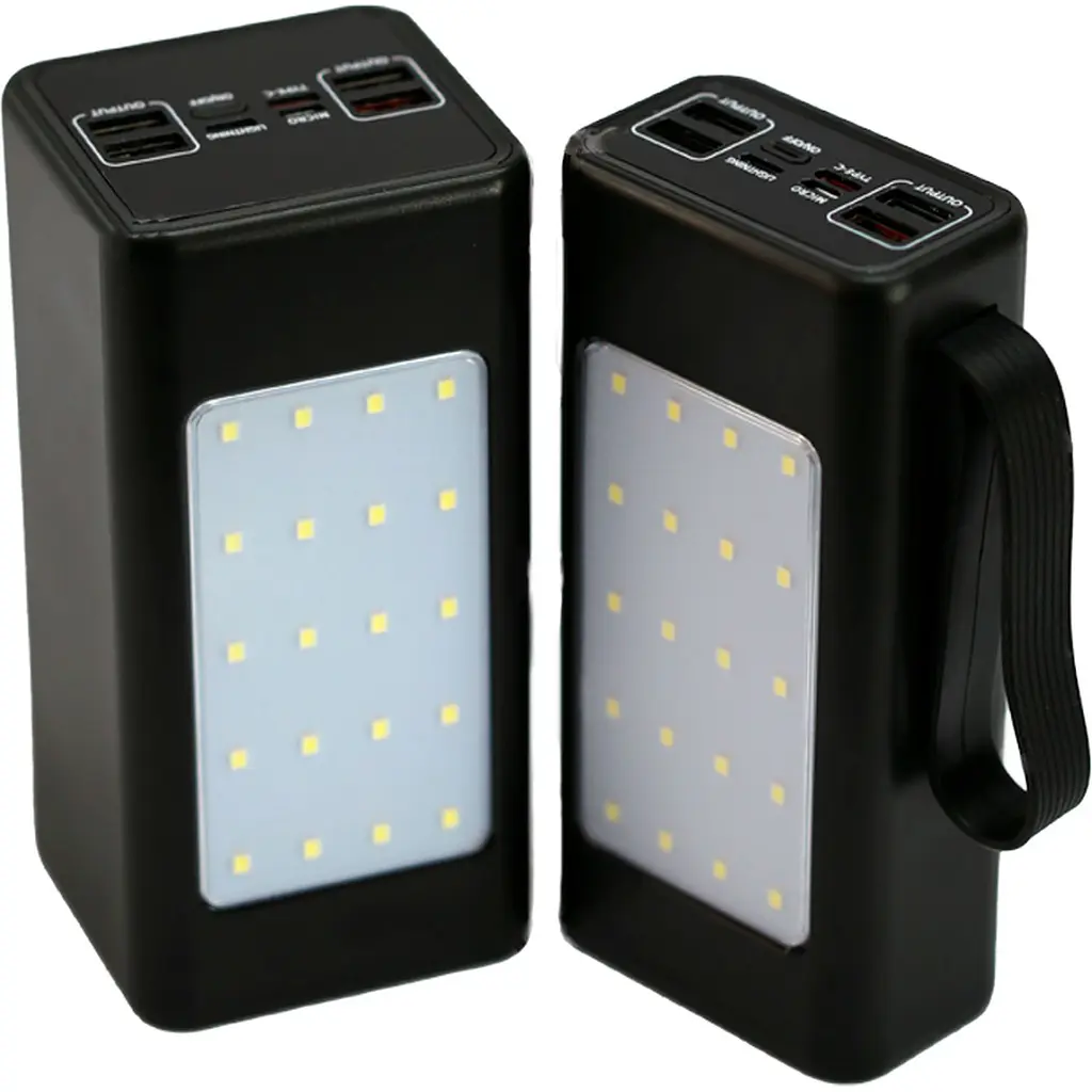 Повербанк TheGeneral Diran 50000 mAh черный (40012319-01) - фото 2