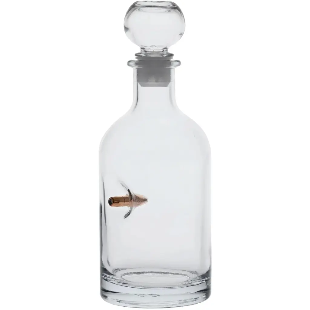 Набор посуды Gun&Fun из 6 рюмок и графина ручной работы 500 мл - фото 2