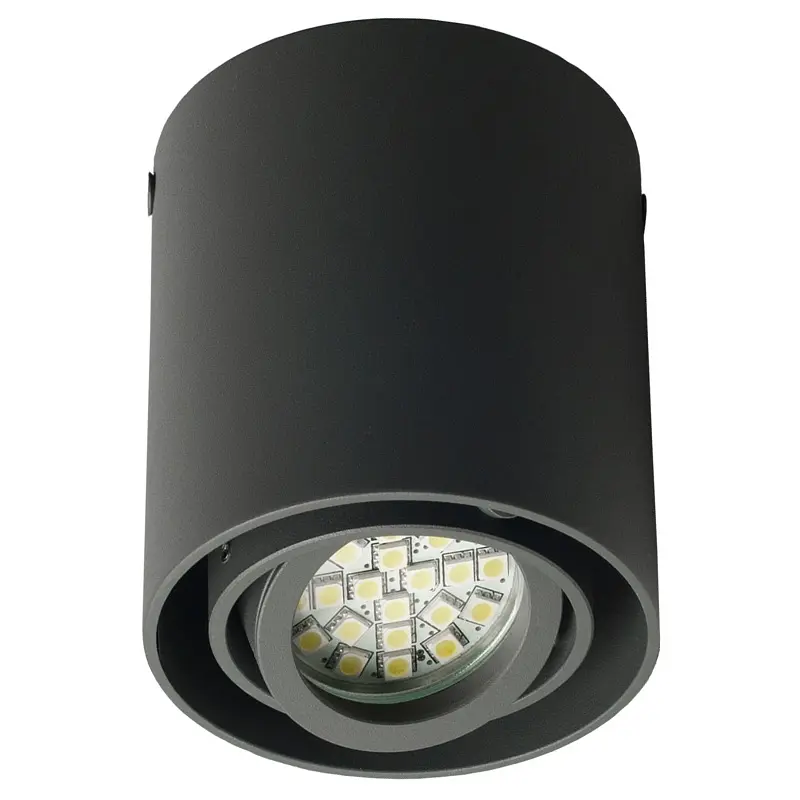 Подсветка тубус Brille накладная AL-81/1 GU10 SGY IP20 MR16 26-818 - фото 5