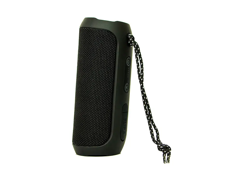 Портативна колонка JBL FLIP 4 на 3000 mAh Чорна - фото 6