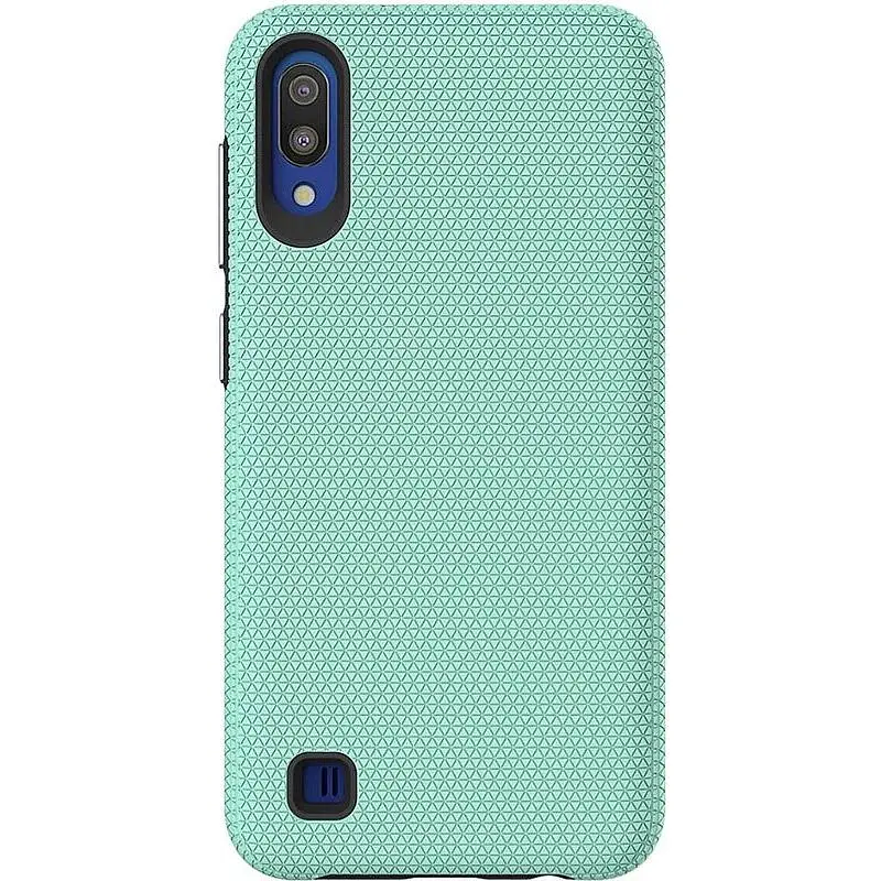 Чехол-накладка Toto Triangle TPU+PC Case Samsung Galaxy A10 Mint - фото 3