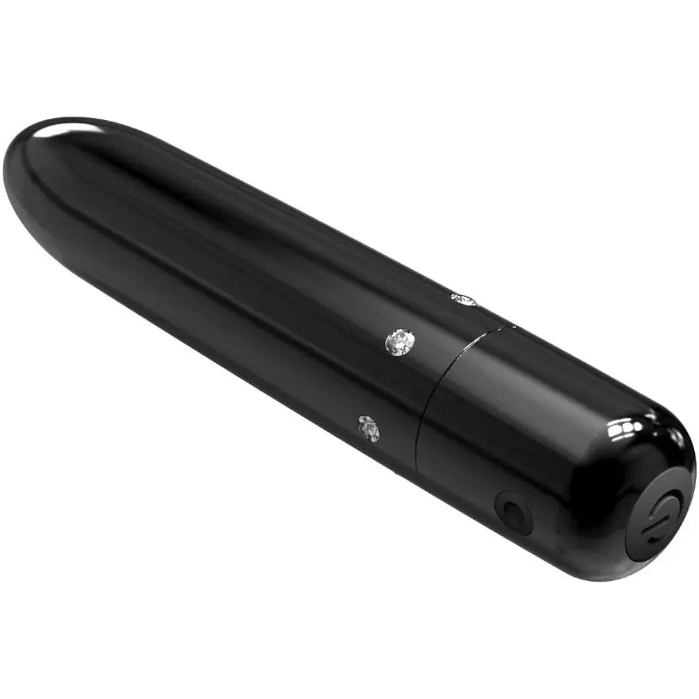 Віброкуля PowerBullet - Pretty Point Rechargeable Bullet Black - фото 3