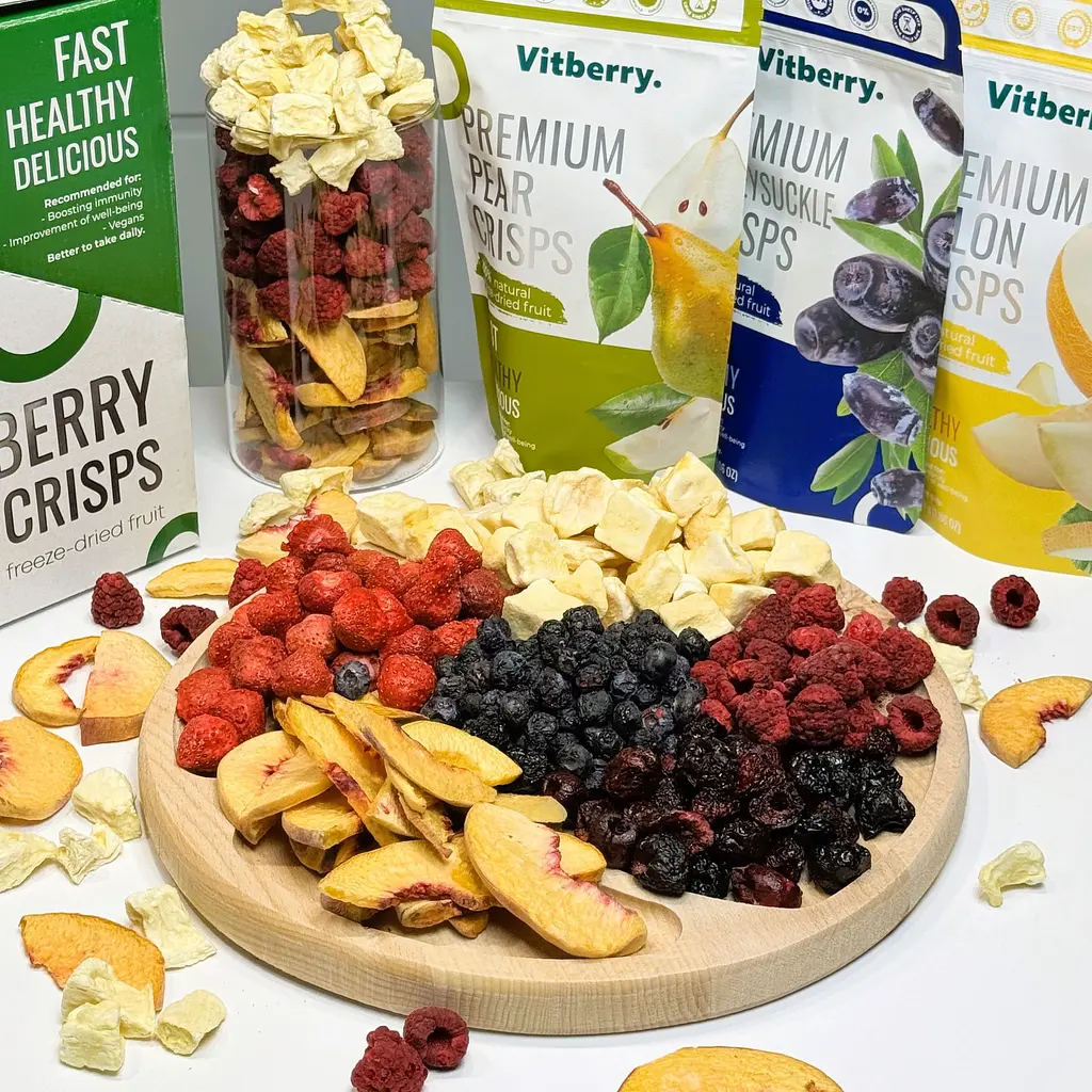 Сублимированные фрукты «Большой Сет» — 12 вкусов по 30г - фото 2