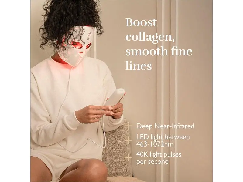 Масажер Silk’n Facial LED EMS Mask (FLME1PE1001) - фото 6