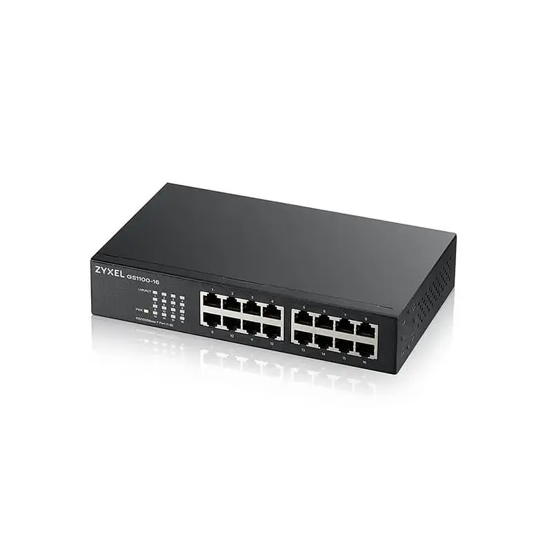 Комутатор ZYXEL GS1100-16 (GS1100-16-EU0104F)