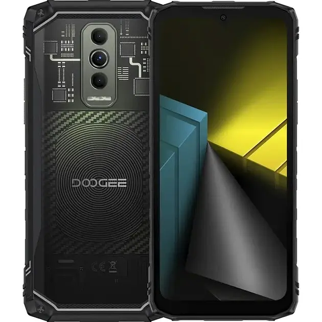 Смартфон DOOGEE Blade 10 Ultra Energy 8/256GB Moon Eclipse Чорний