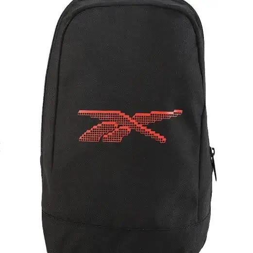 Жіноча сумка-слінг Reebok Mono Strap 32х17х10 см Чорний (SHF8412 black) - фото 4