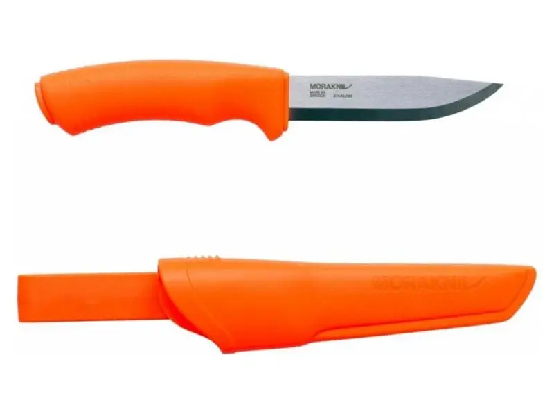 Ніж Morakniv BushCraft Hi-Vis Orange (12492)