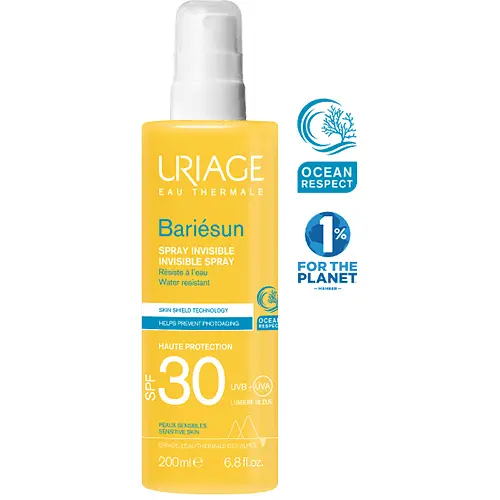 Сонцезахисний cпрей Uriage Bariesun SPF30, 200 мл - фото 2
