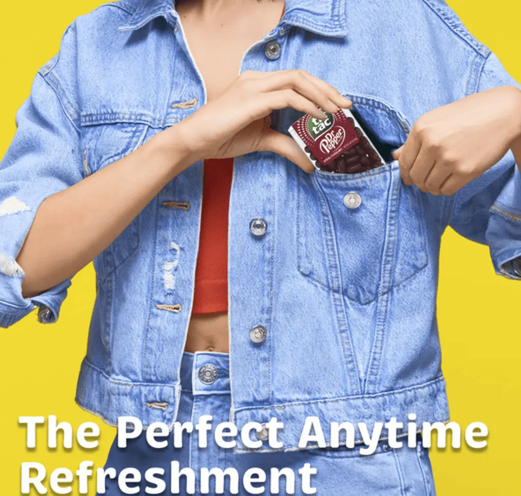 Драже Tic Tac Dr Pepper 49г - фото 6