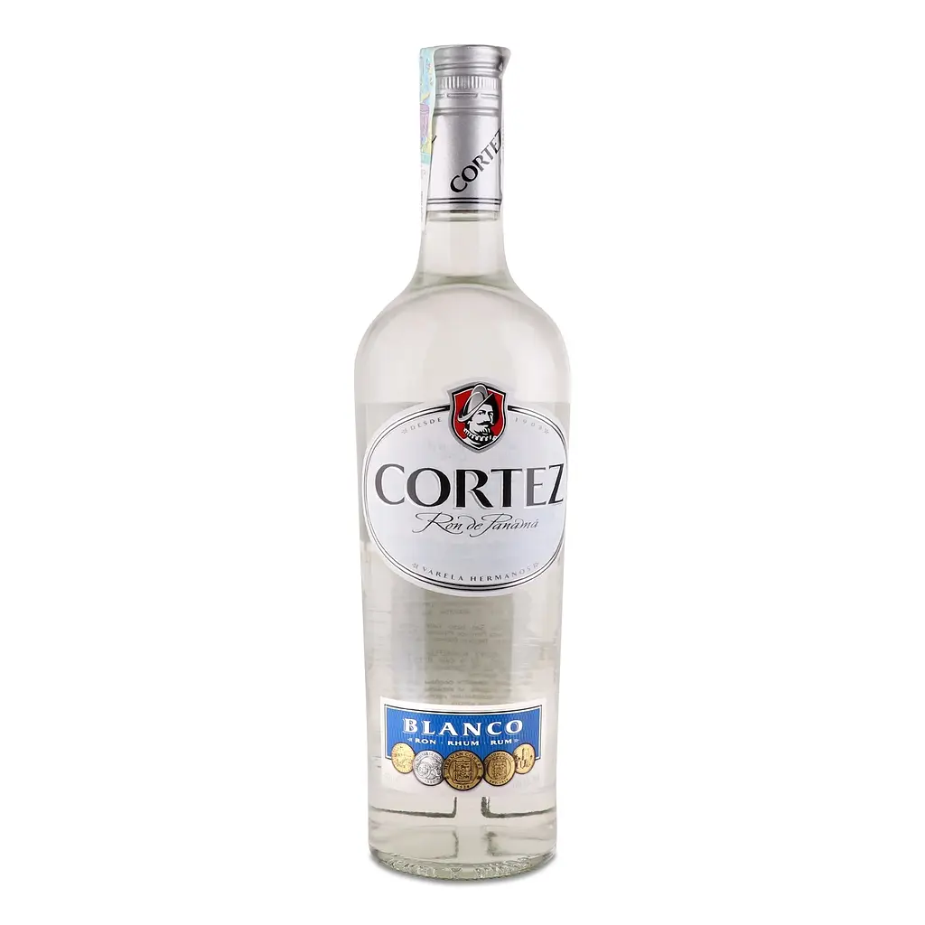 Ром Cortez Blanco 0.7 л 40%