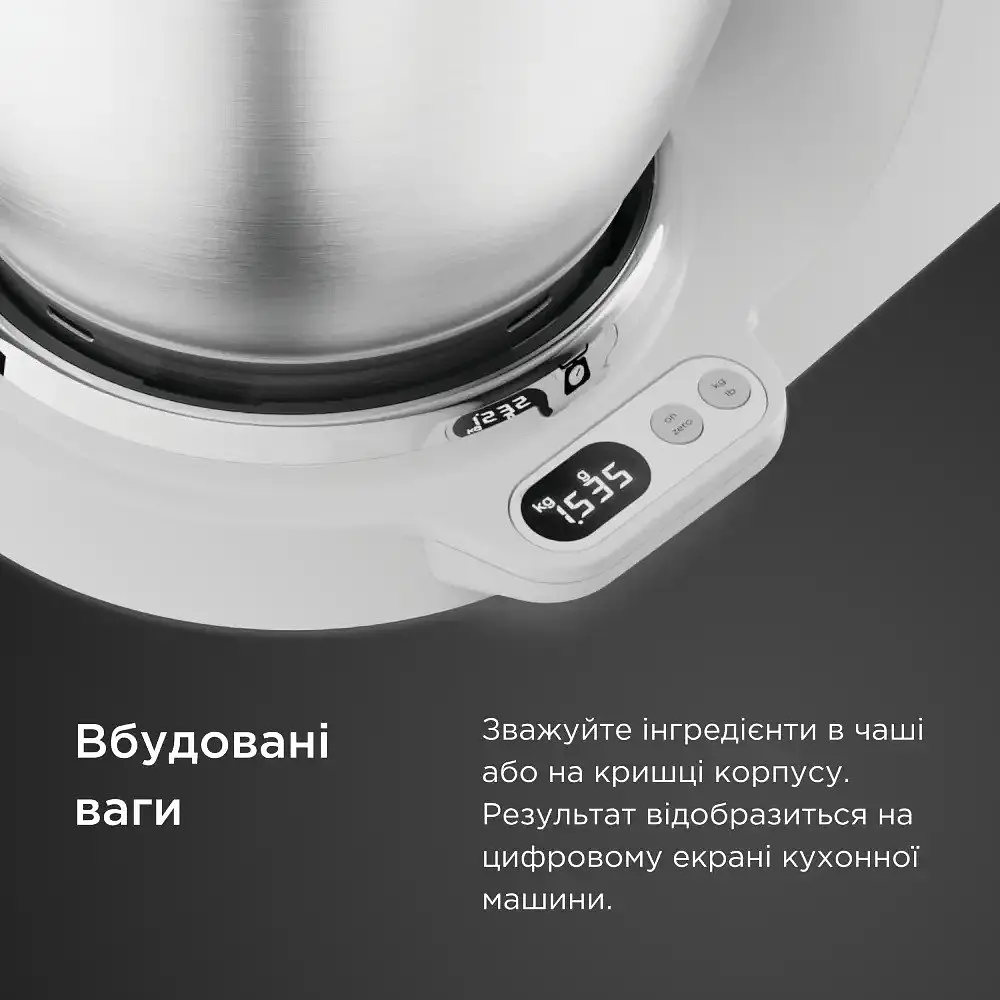 Кухонна машина Kenwood Titanium Chef Baker White XL KVL65.001WH - фото 5
