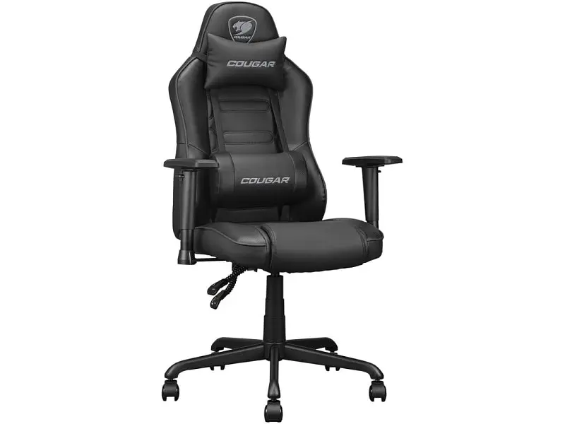 Комп'ютерне крісло для геймера Cougar Fusion S Black - фото 3