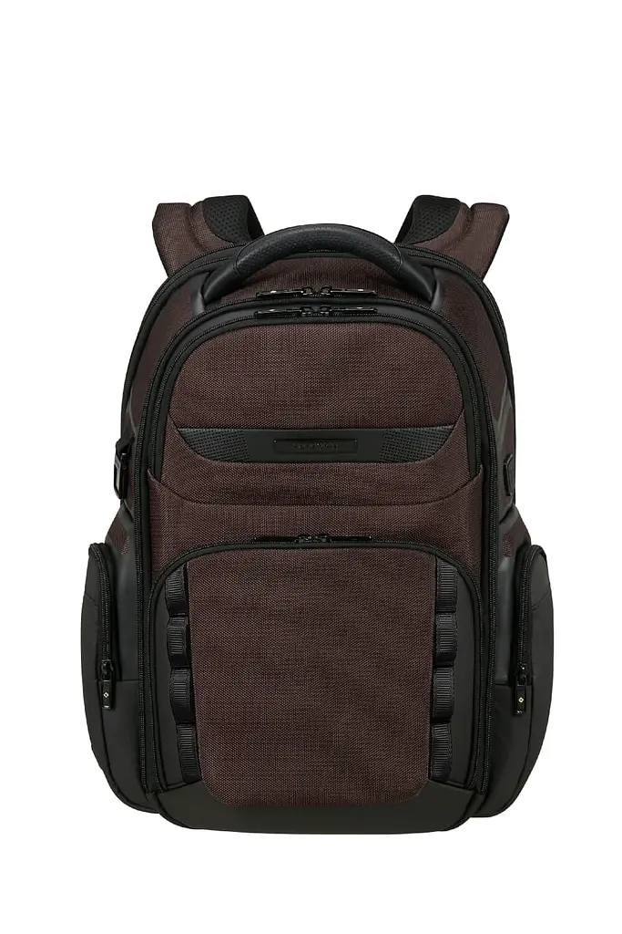 Рюкзак 15.6" Samsonite PRO-DLX 6 COFFEE BEAN 43x30x15(21) KM2*13008