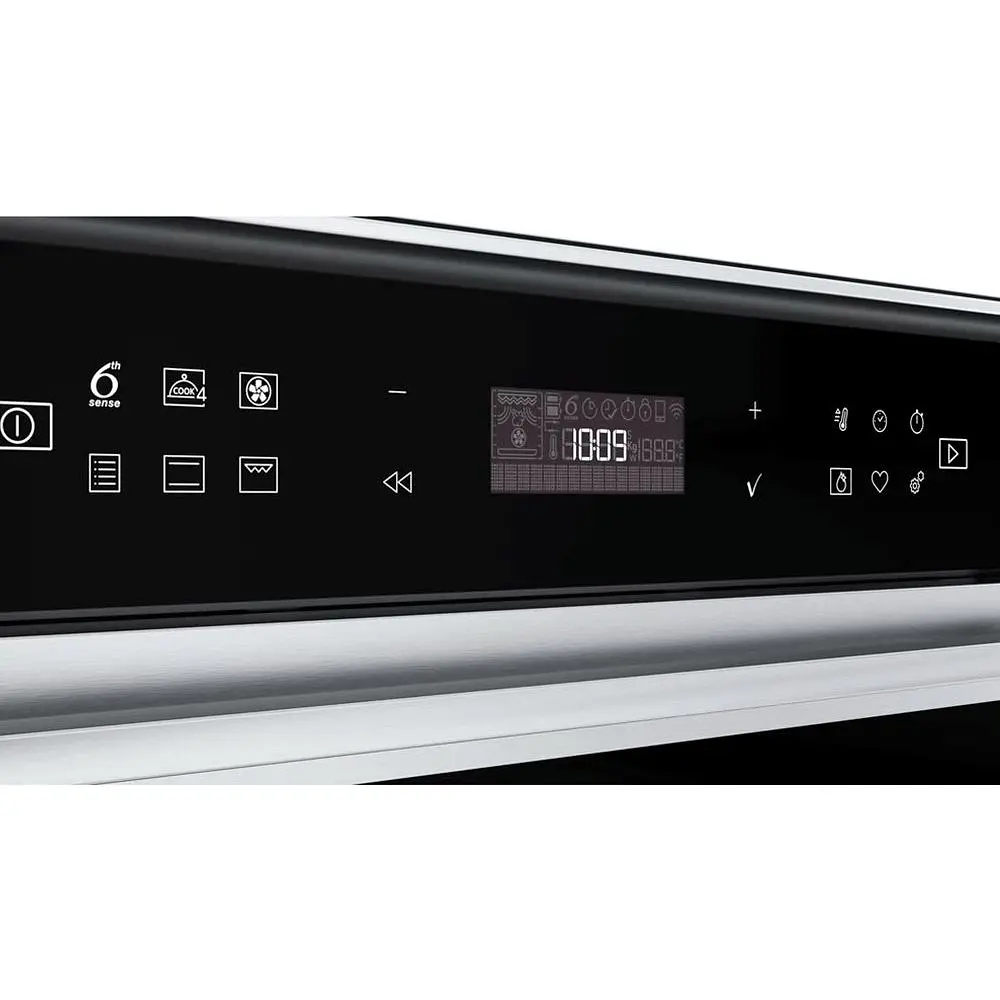 Духова шафа Whirlpool з гідролітичним очищенням W7OS44S1H - фото 5