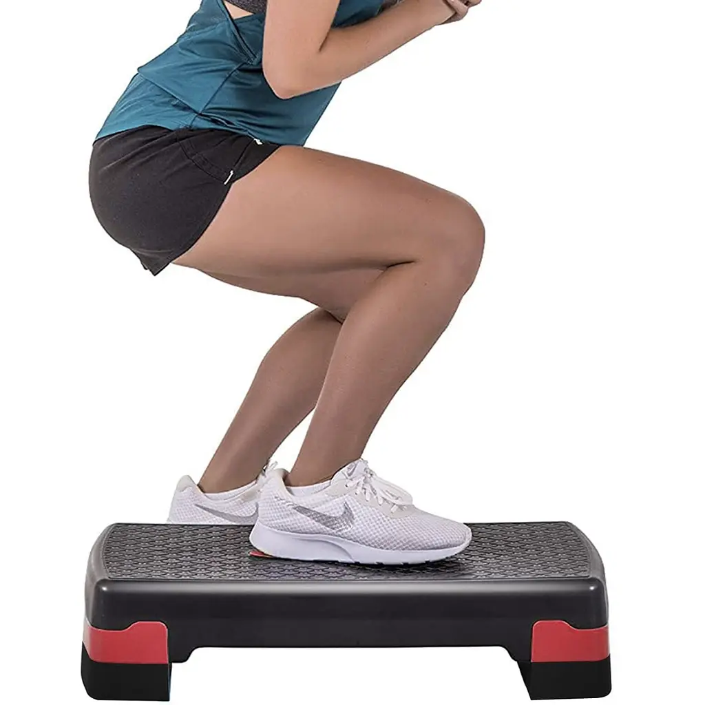 Степ платформа York Fitness Aerobic 2-х рівнева - фото 8