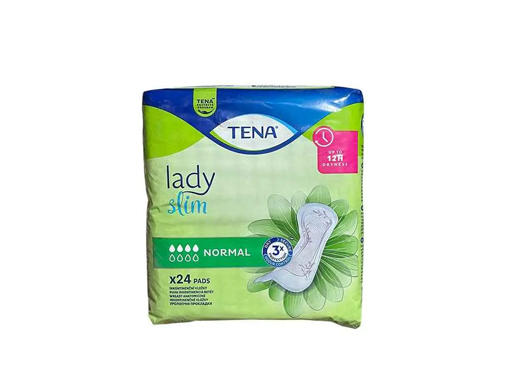 Прокладки урологічні TENA Lady Slim Normal 24шт