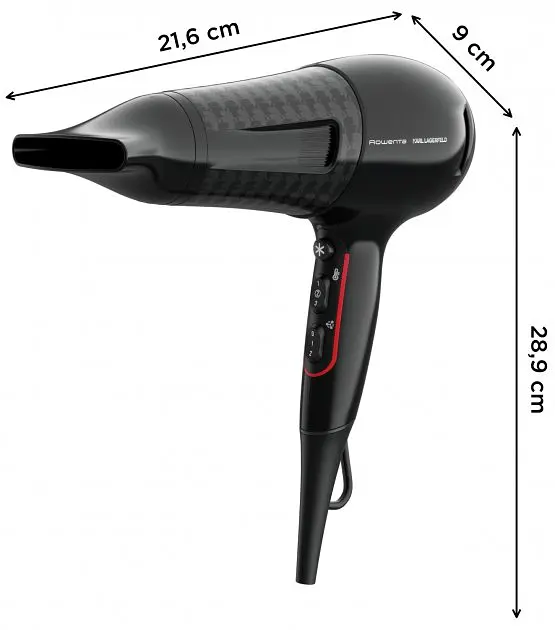 Фен Rowenta CV591LF0 - фото 5