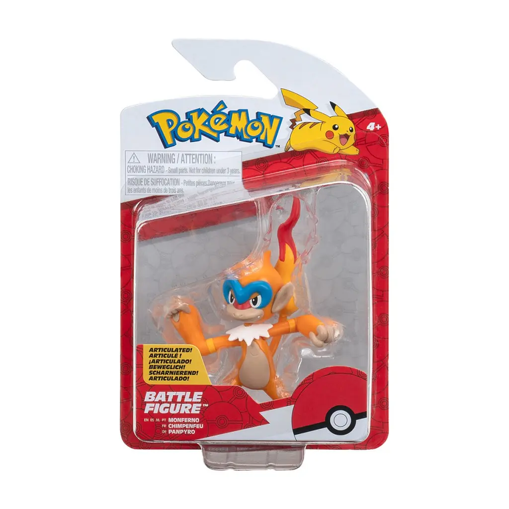 Фігурка Pokemon W16 - Монферно (PKW3010)