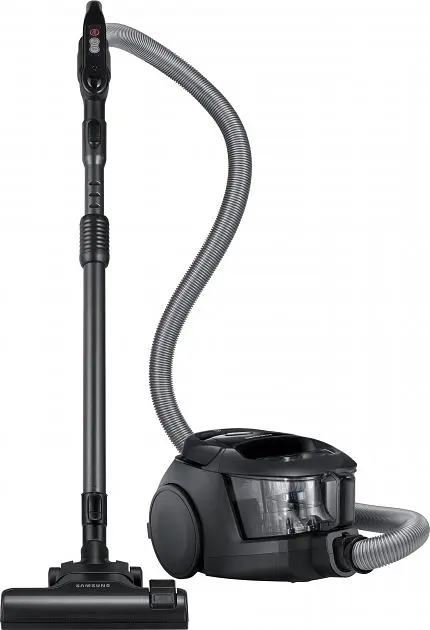Пылесос Samsung VC07M31C0HG/UK Black 700 W без мешка Cyclone Force with Anti-tangle Turbine управление на ручке 2-ступенчатая щетка щетка мастер паркета HB 200 щетка Anti-Tangle TB700 - фото 6