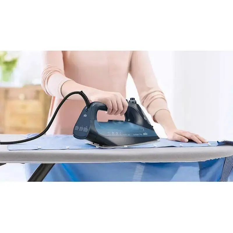 Утюг с паром Braun TexStyle 7 Pro SI 7160 BL - фото 4