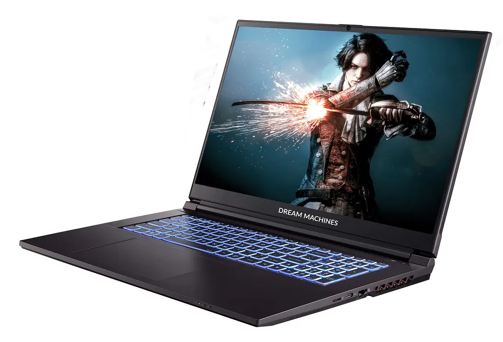 Ноутбук Dream Machines RG2050-17 IPS 17.3FHD, Intel i7-13620H, 16GB, F1TB, NVD2050-4, DOS, черный (RG2050-17UA25) - фото 3