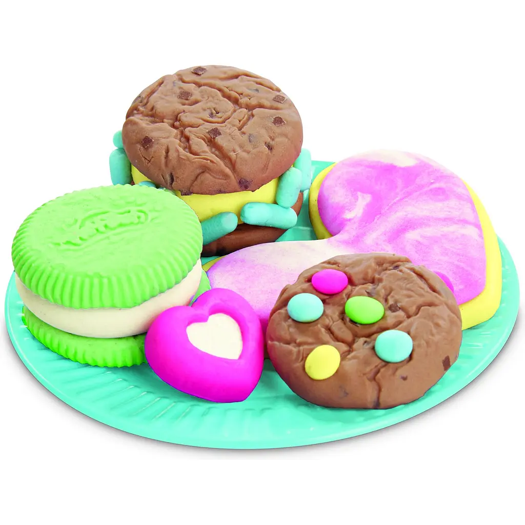 Набор для творчества с пластилином Hasbro Play-Doh Kitchen Creations Milk and Cookies Set (E5112_E5471)  - фото 11