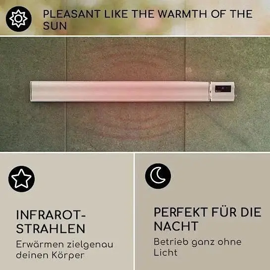 Обогреватель инфракрасный blumfeldt Blumfeldt Cosmic Beam Plus XXL (10033699) - фото 5