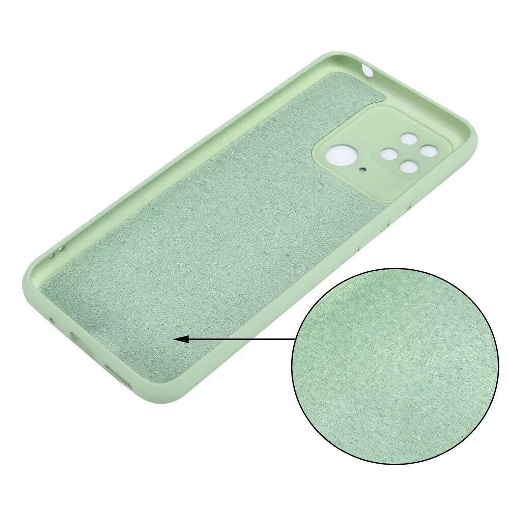 Чохол Square Full Camera Case для Xiaomi Redmi 10C (Green) [72361] - фото 6