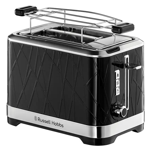 Тостер Structure, 1050Вт, пластик, чорний Russell Hobbs kuh0014897 - фото 4