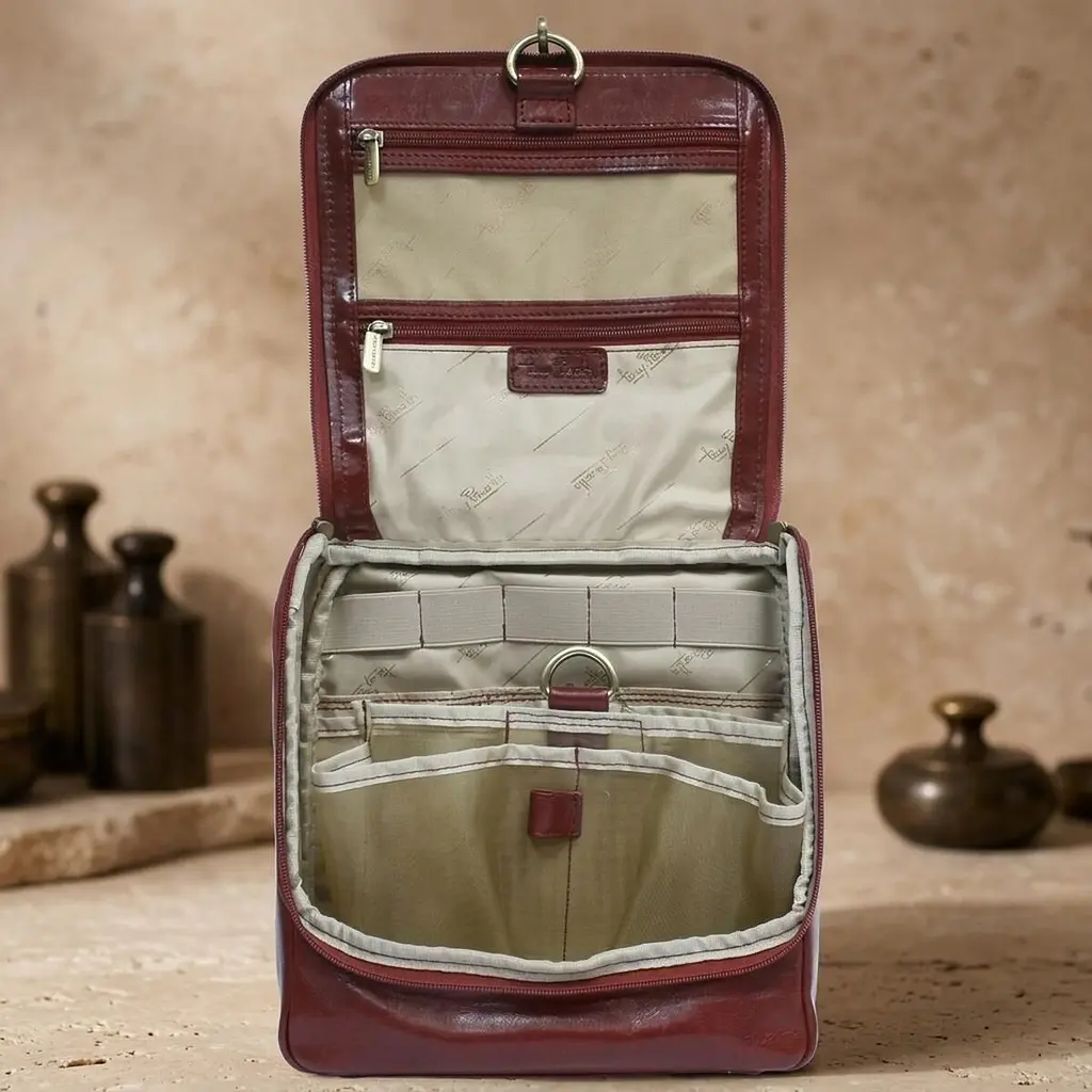 Жіноча косметичка Tony Perotti Italico 8220 rosso (90570) Червона - фото 2