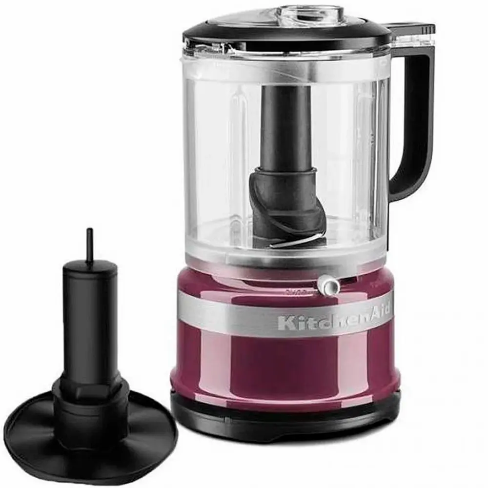 Кухонний мінікомбайн KitchenAid 5KFC0516EBY 1.2 л сливовий - фото 2