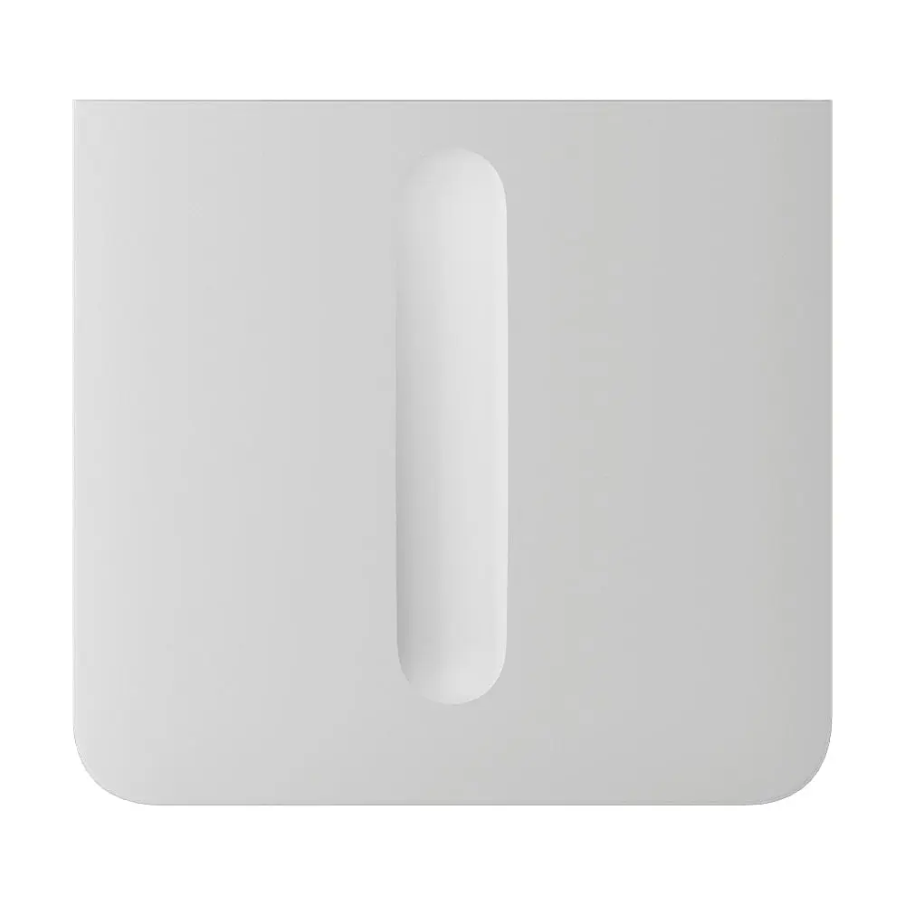 Кнопка Ajax SideButton (Dimmer) vertical white/біла для LightSwitch Dimmer Jeweller (26-00540) - фото 2