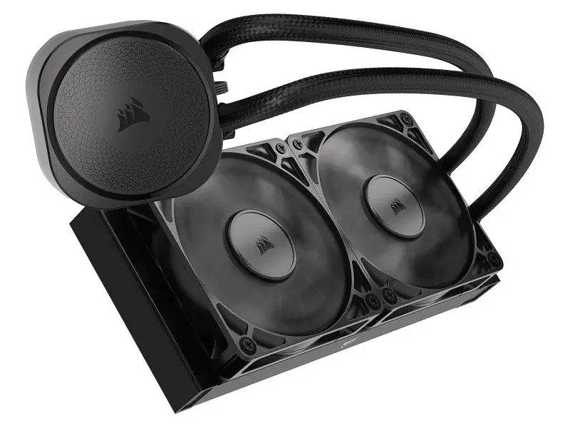 Водяне охолодження Corsair Nautilus 240 RS Black (CW-9060088-WW) - фото 2