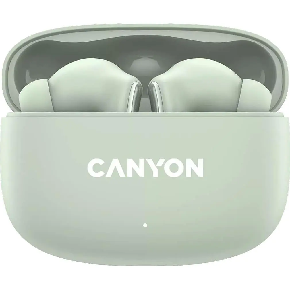 Наушники Canyon TWS OnGo 9 Green (CNS-TWS9G) - фото 3