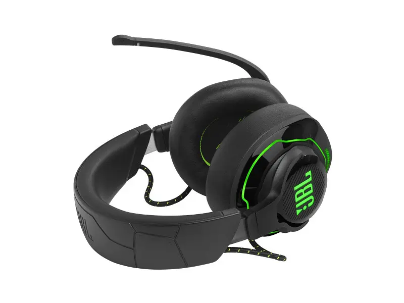 Навушники з мікрофоном JBL Quantum 910X Wireless for XBOX (jblQ910XWLBLKGRN) - фото 6