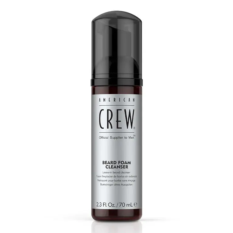 Піна для вусів та бороди American Crew Beard Foam Cleanser 70 мл