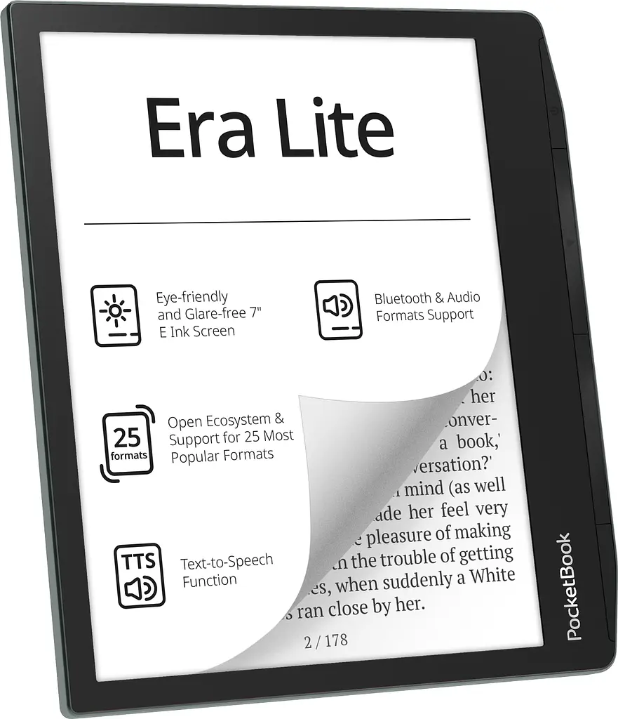 Електронна книжка PocketBook Era Lite (PB710), Stone Green - фото 2