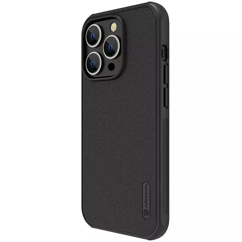Чохол Nillkin Matte Pro для Apple iPhone 14 Pro Max (6.7) Чорний / Black - фото 2