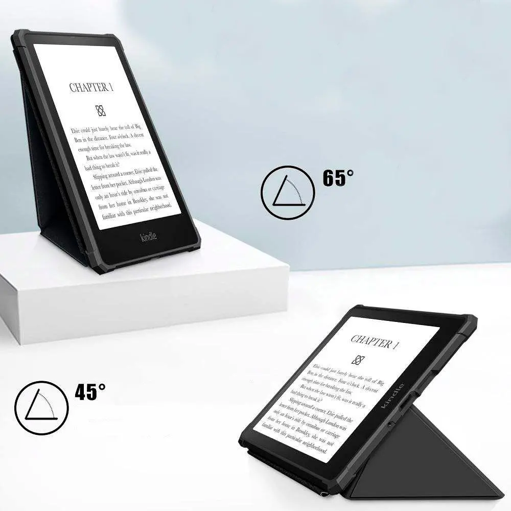 Чохол-книжка BeCover Ultra Slim Origami для Amazon Kindle Paperwhite 11th Gen 2021 Black (707218) [100915] - фото 4