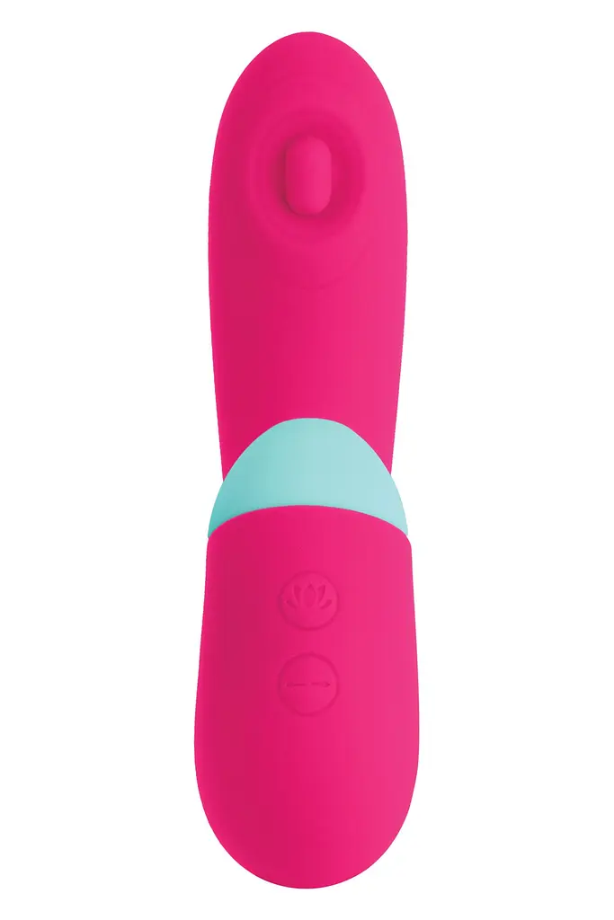 Вакуумный стимулятор клитора с вибрацией Pleasures Premium Blizzard (розовый) - фото 3