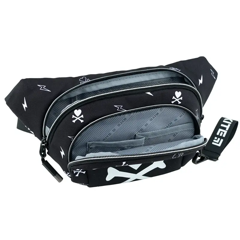 Сумка-бананка Kite Education teens 1007 TK чорна (TK22-1007) - фото 6