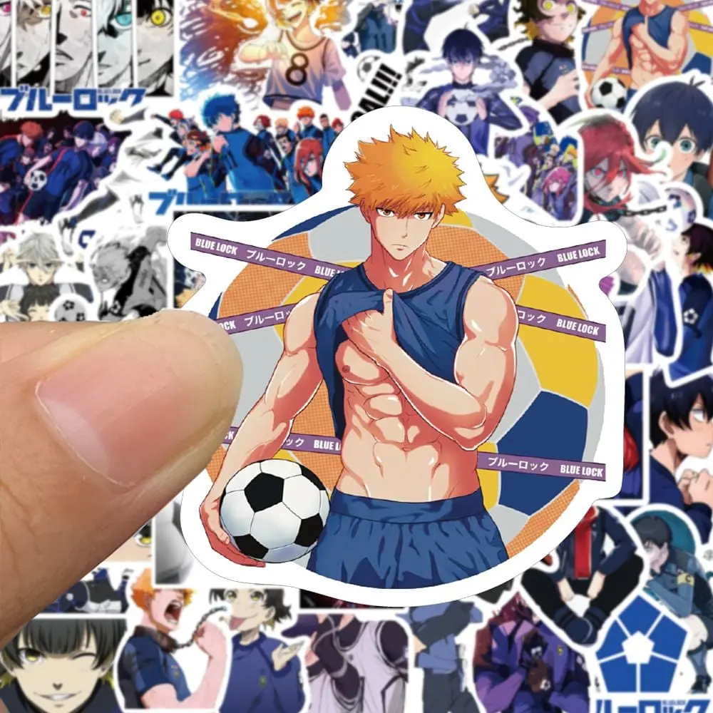 Стікерпак GeekLand Blue Lock 50 штук - фото 4