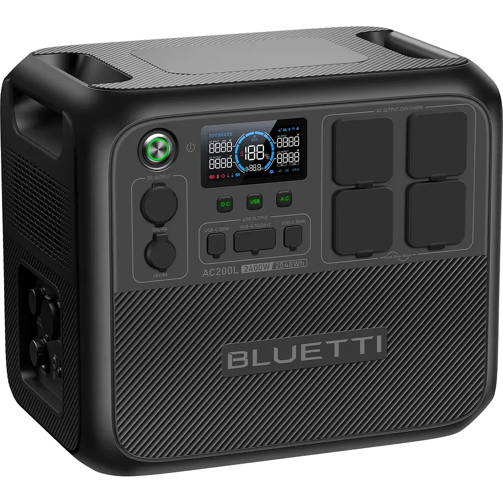 Зарядна станція BLUETTI AC200L 2400W [120392] - фото 4