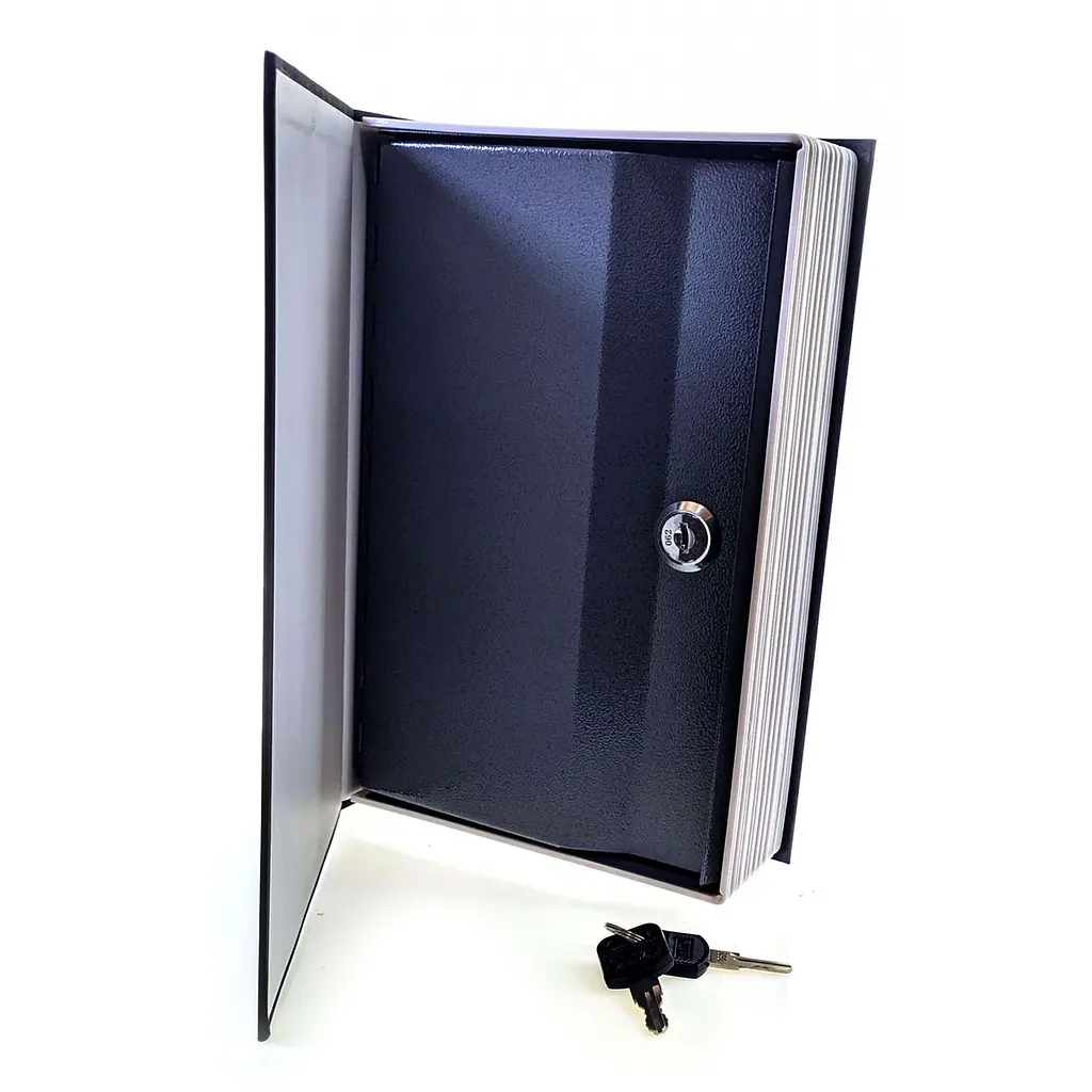 Книга- сейф Словник чорний 24.5х16х5.5 см - фото 2