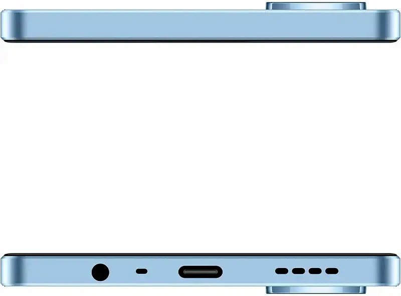 Смартфон Realme Note 60 4/256GB Voyage Blue (Global) - фото 8
